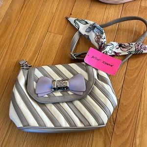 Betsey Johnson brand new purse